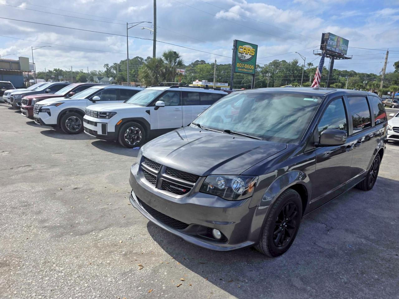 Dodge Caravan Gt