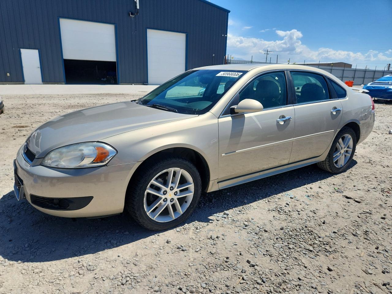 Salvage Chevrolet Impala Image