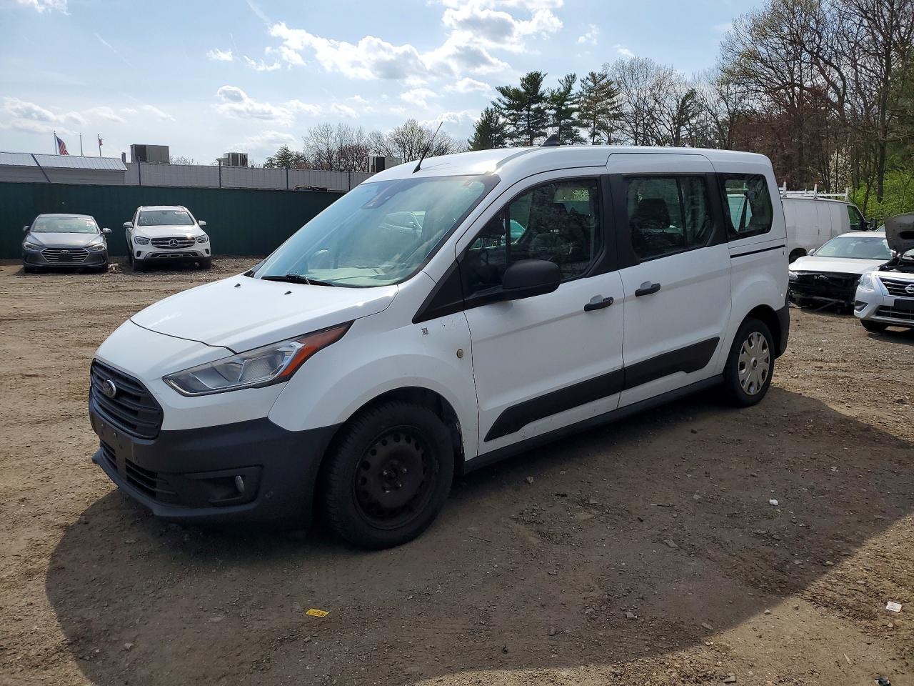 Salvage Ford Transit Image
