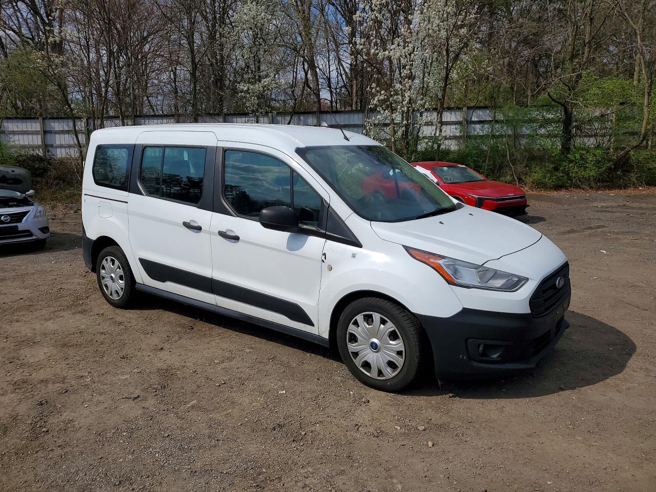 Ford Transit Titanium