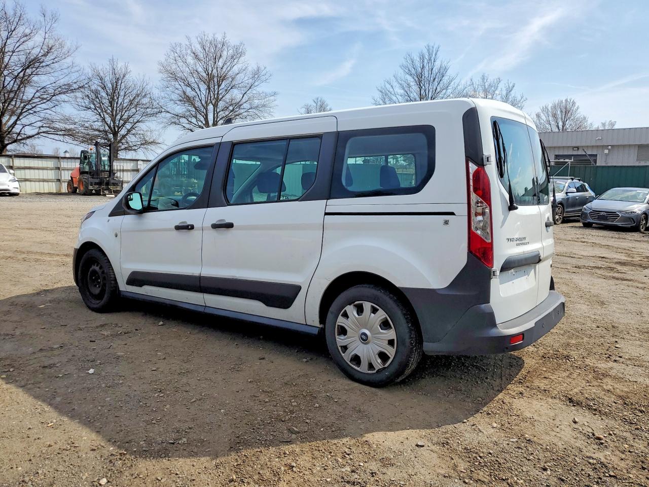 Ford Transit Titanium