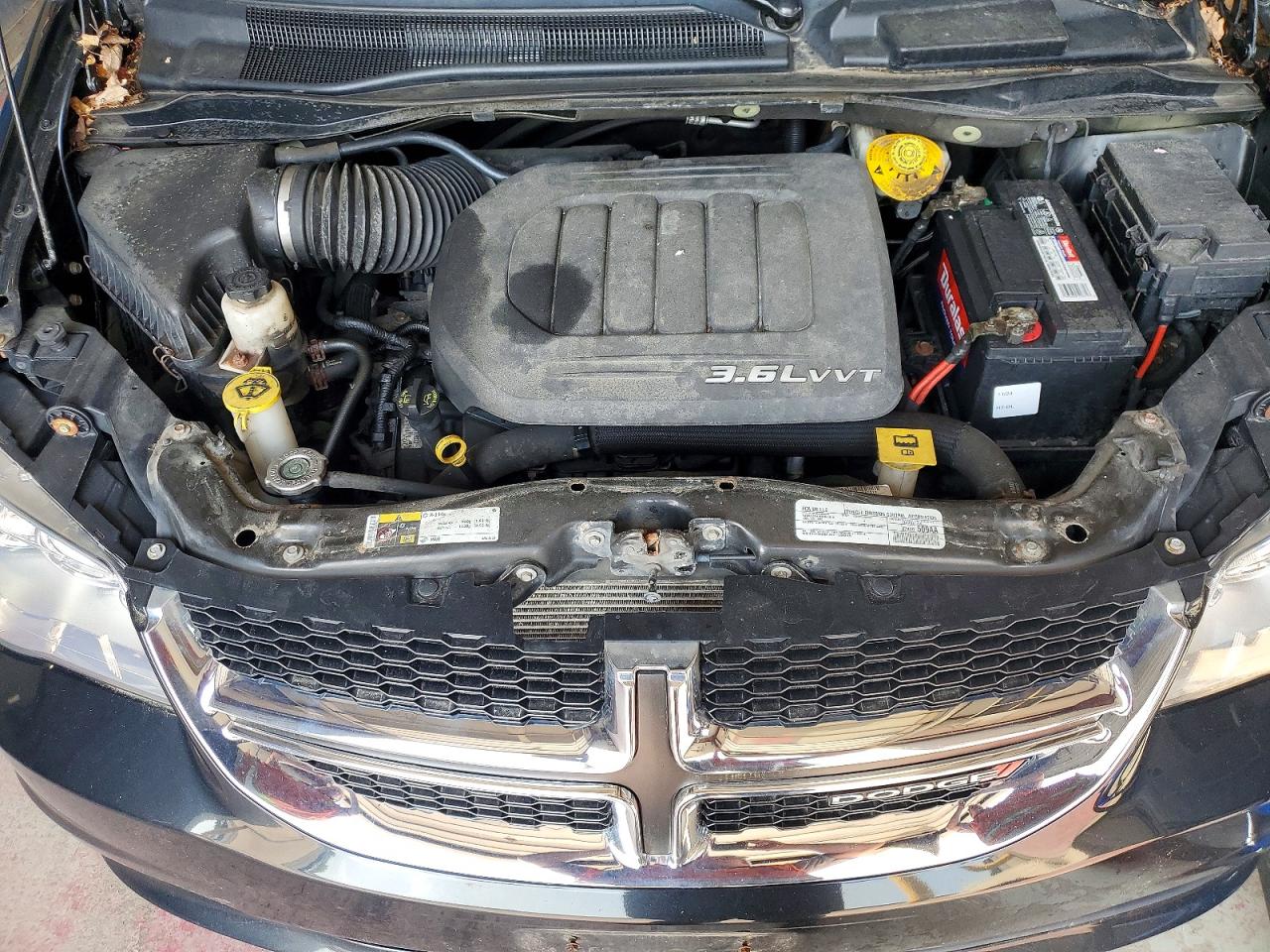 Dodge Caravan Sxt