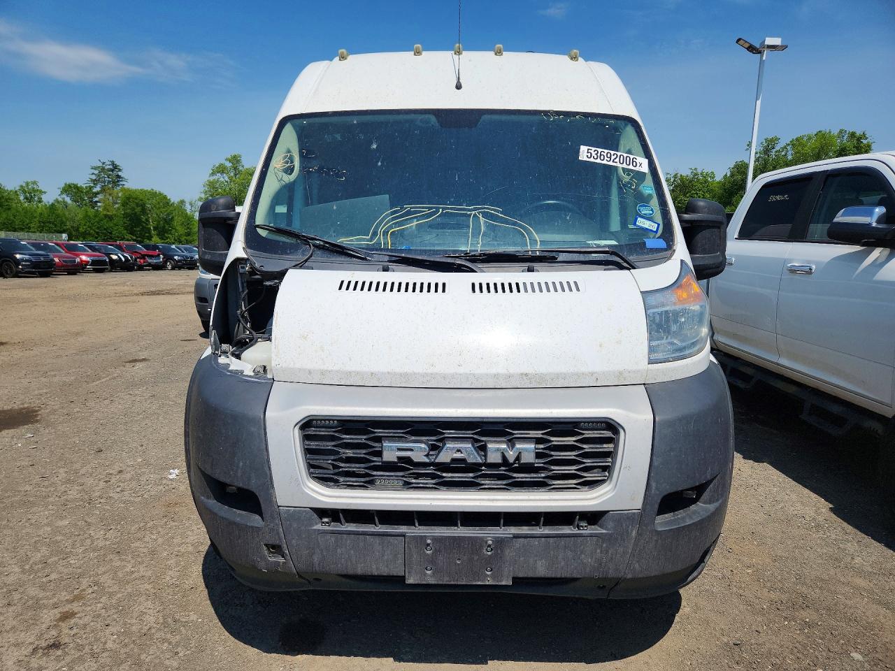 Ram Promaster 3500 High