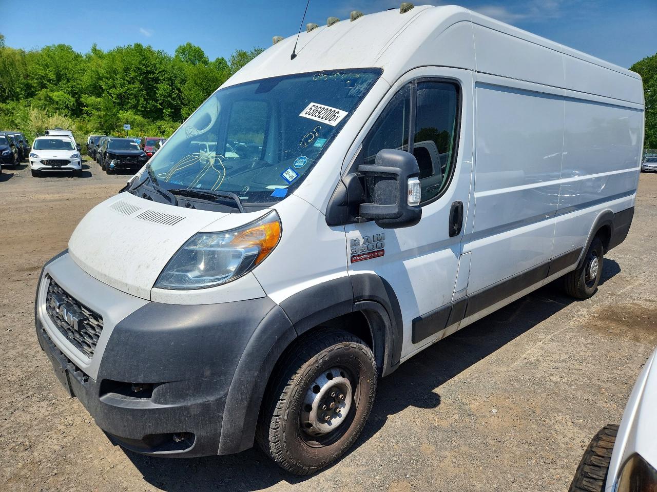 Salvage Ram Promaster Image