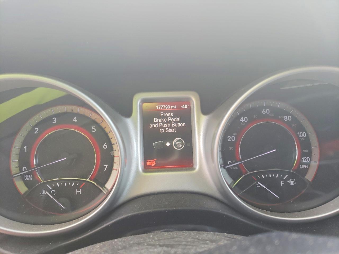 Dodge Journey Sxt