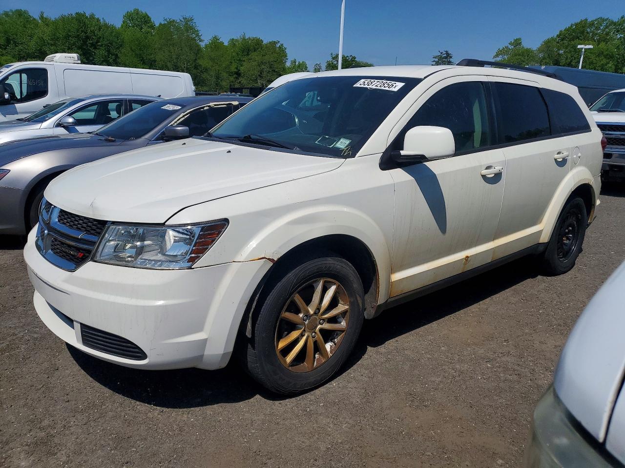 Salvage Dodge Journey Image
