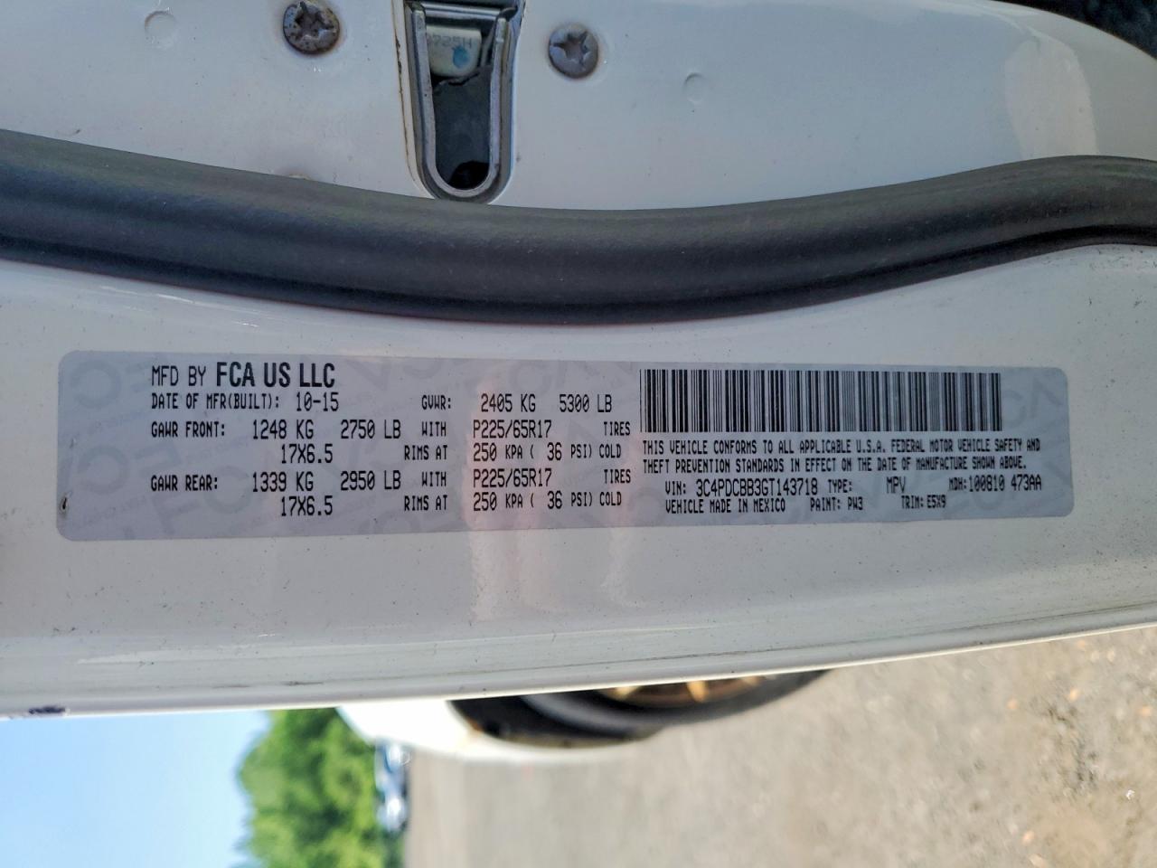 Dodge Journey Sxt