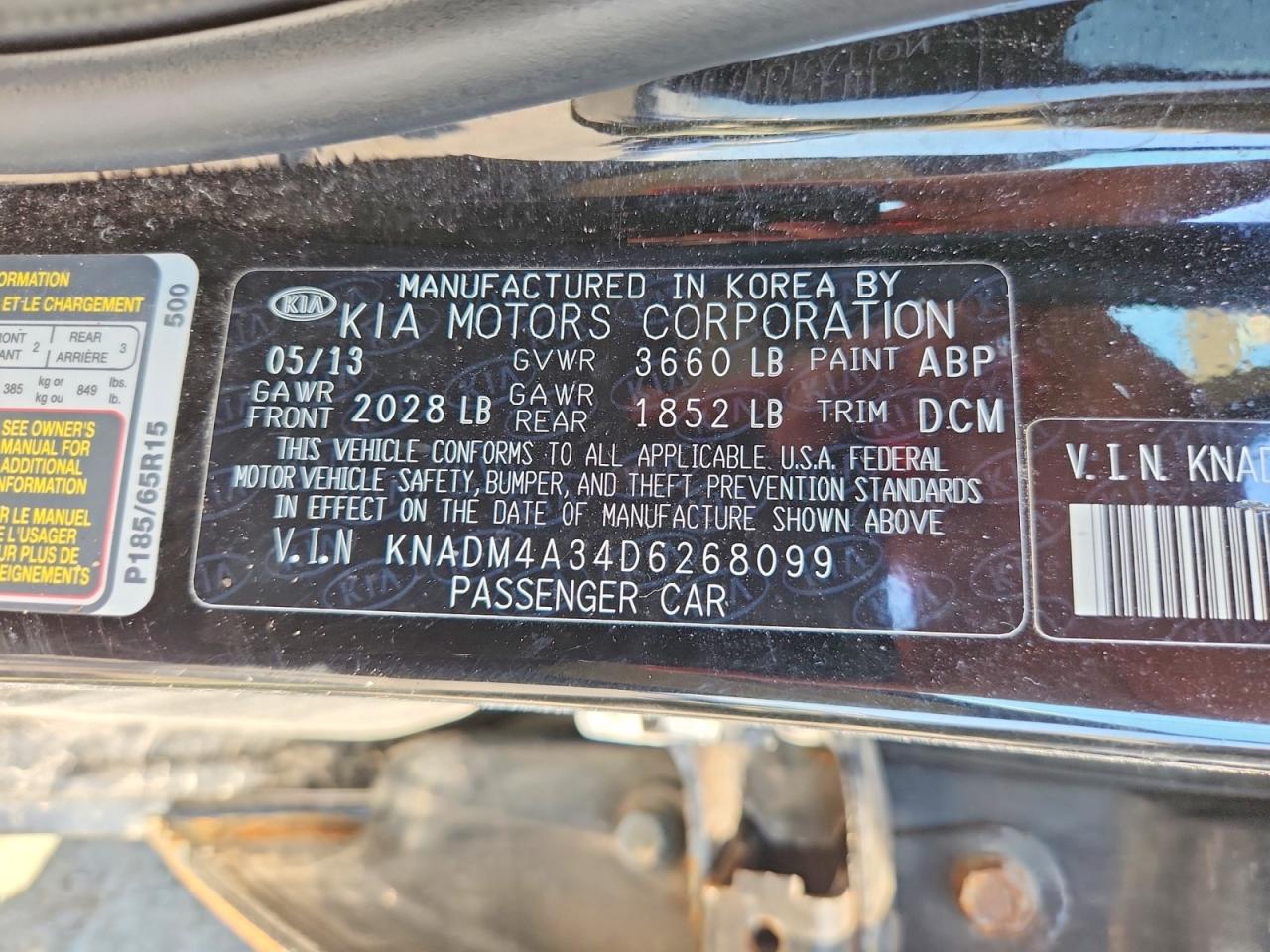 Kia Rio Lx