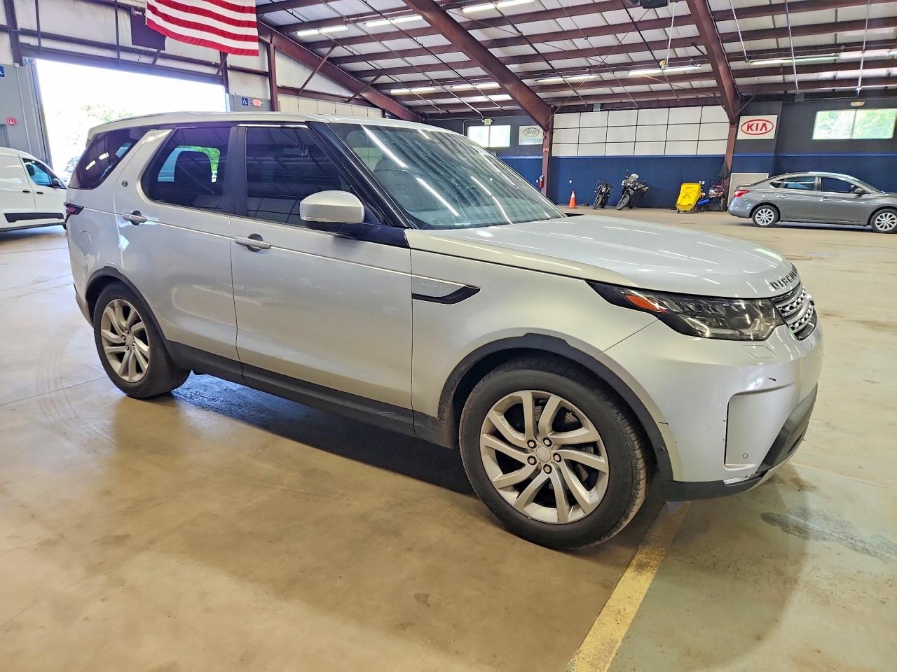 Land Rover Discovery Hse
