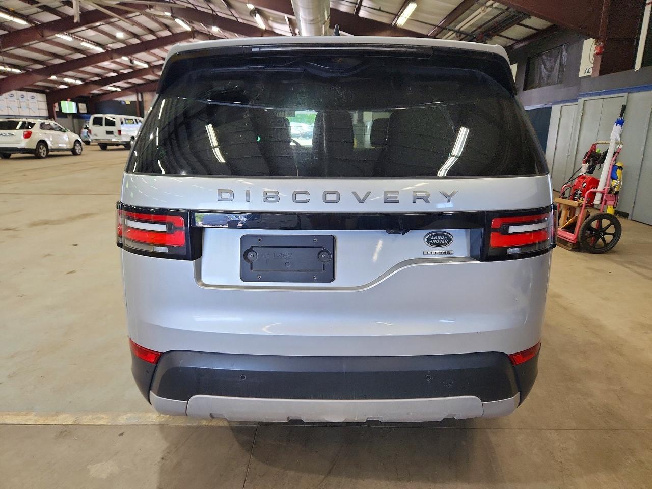 Land Rover Discovery Hse