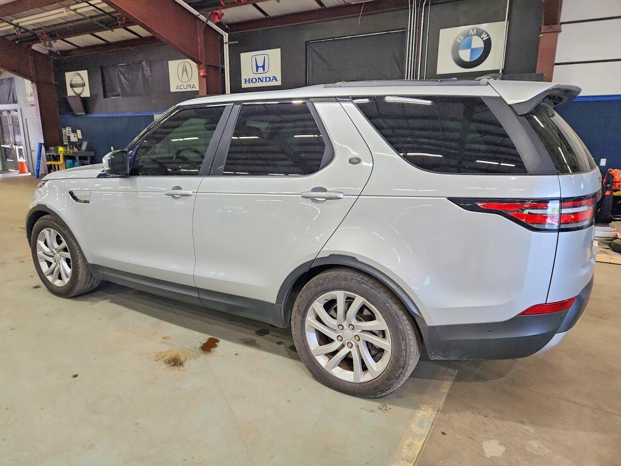 Land Rover Discovery Hse
