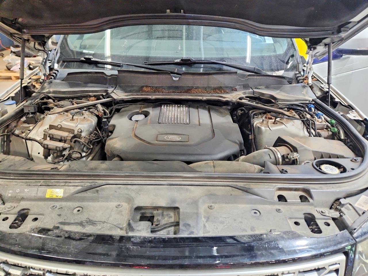 Land Rover Discovery Hse