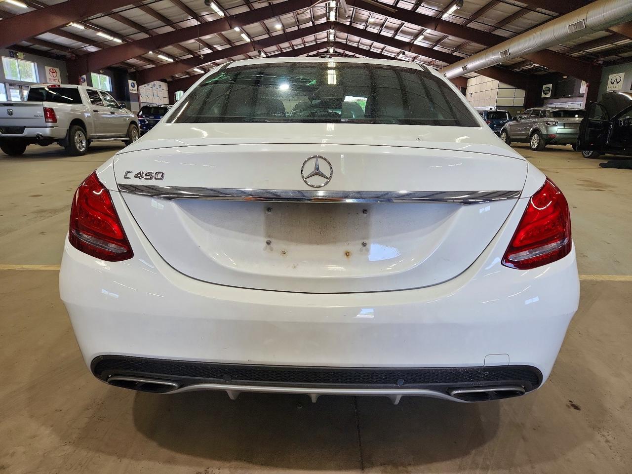Mercedes-Benz C-Class 450 4matic Amg