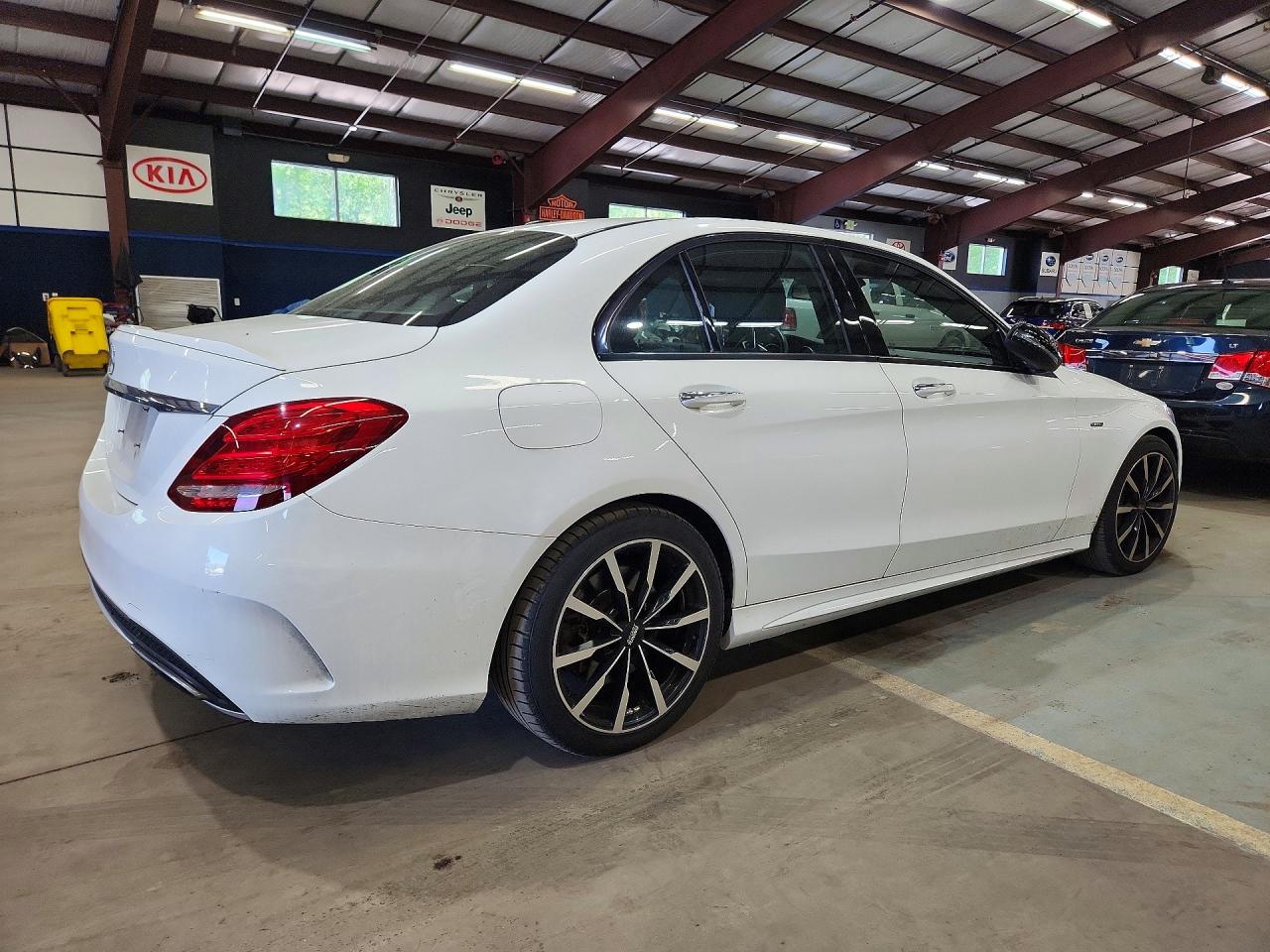 Mercedes-Benz C-Class 450 4matic Amg