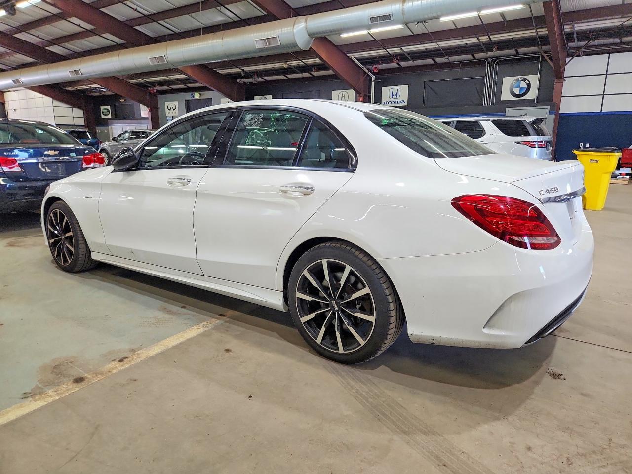 Mercedes-Benz C-Class 450 4matic Amg