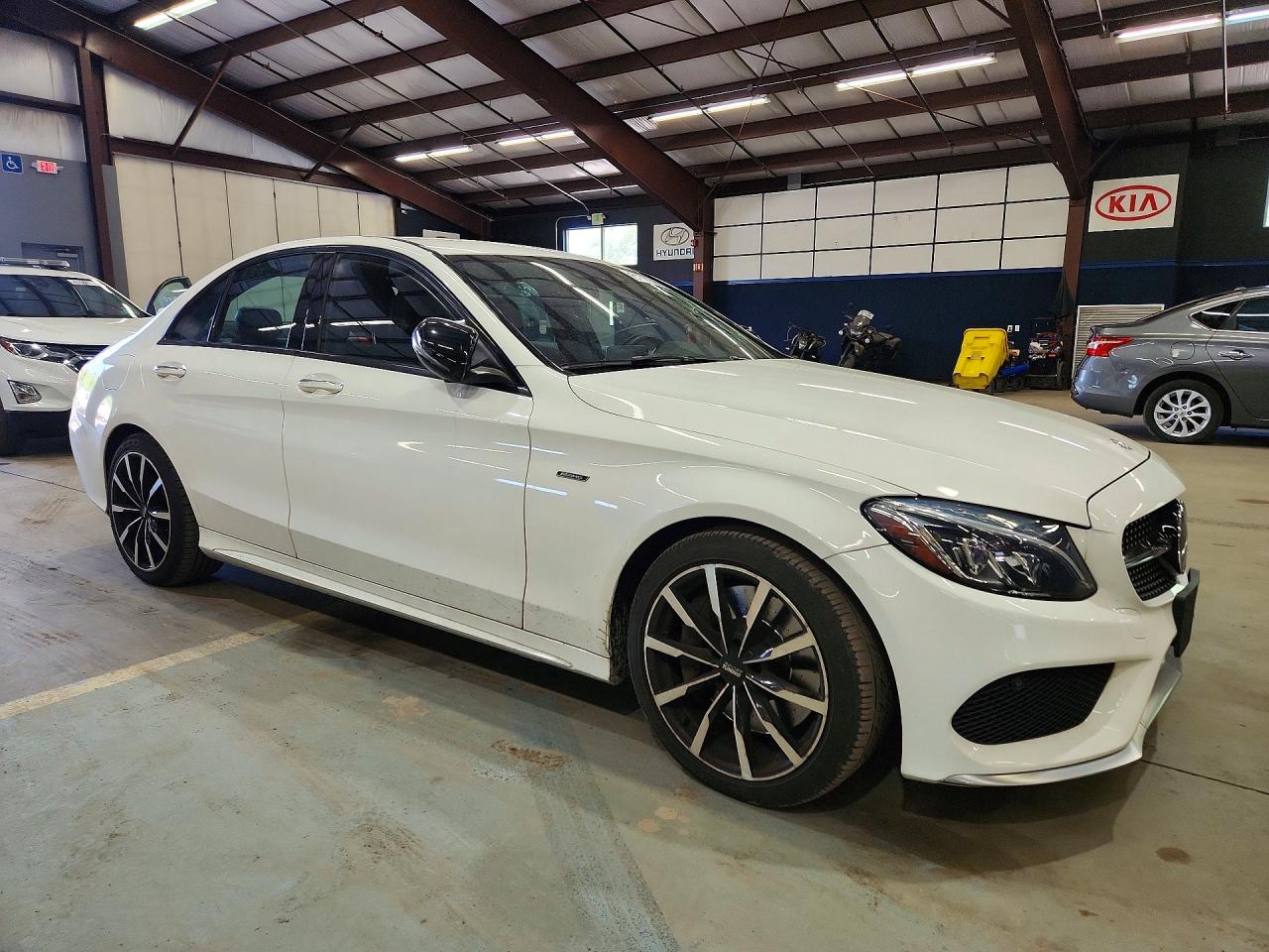 Mercedes-Benz C-Class 450 4matic Amg