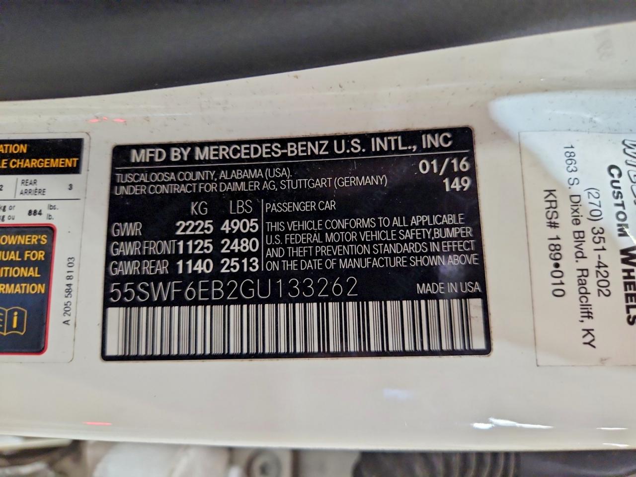 Mercedes-Benz C-Class 450 4matic Amg