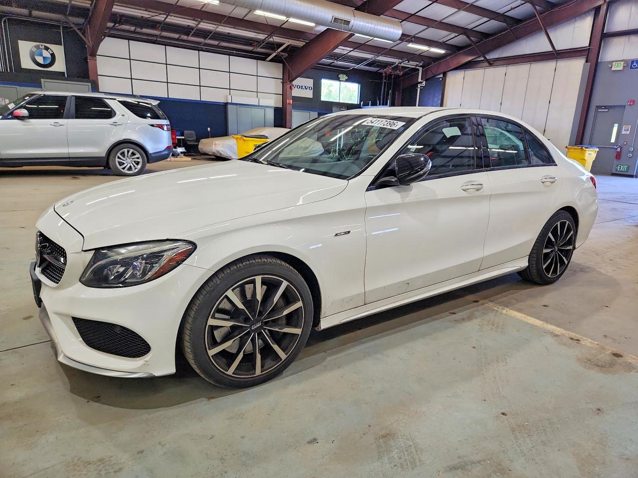 Salvage Mercedes-Benz C-Class Image