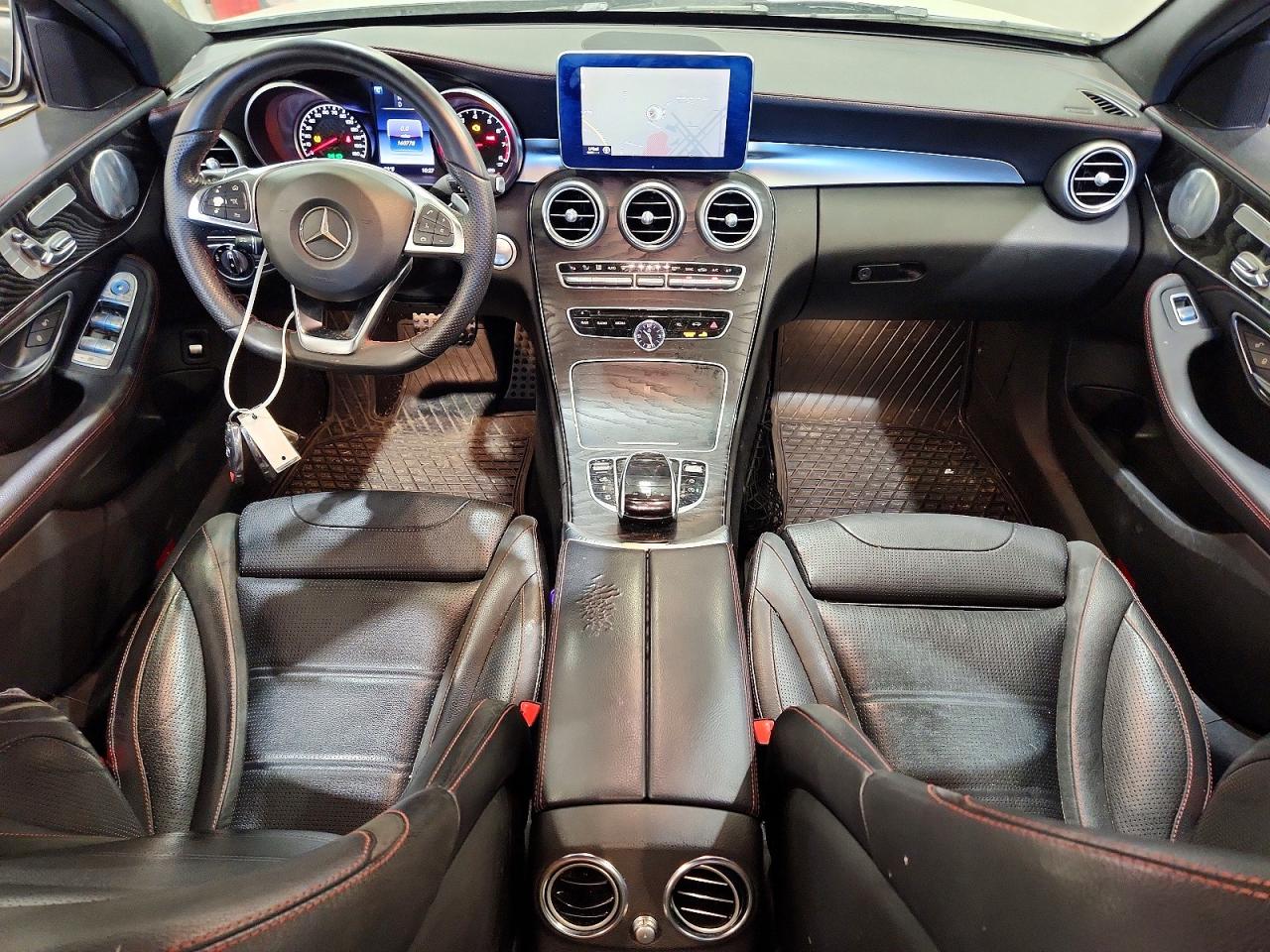 Mercedes-Benz C-Class 450 4matic Amg