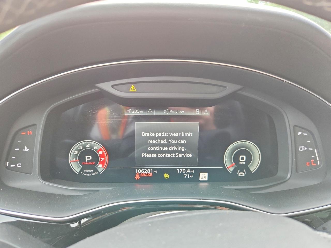 Audi Sq Prestige
