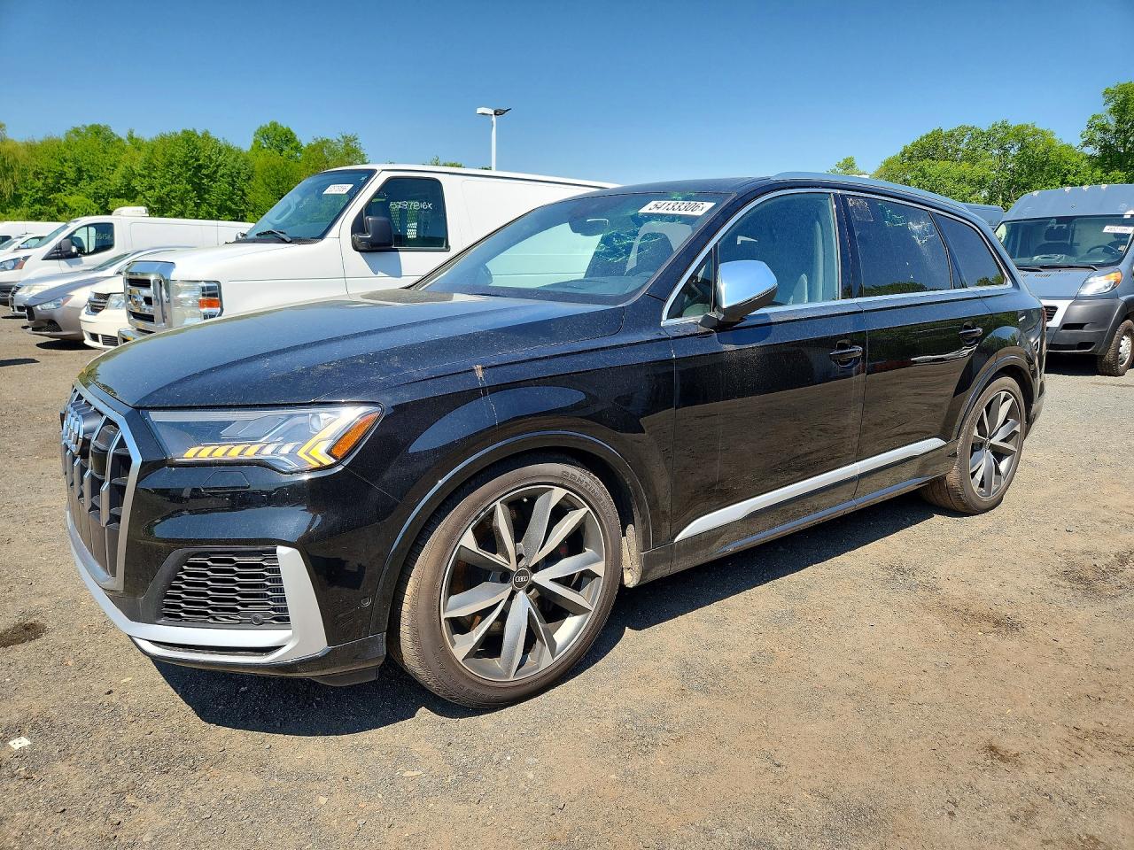 Salvage Audi Sq Image