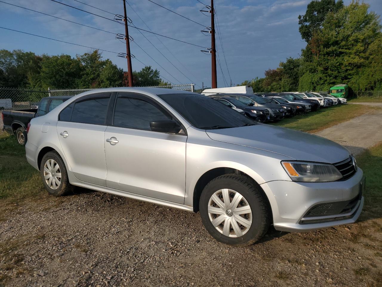 Salvage Volk Jetta Image