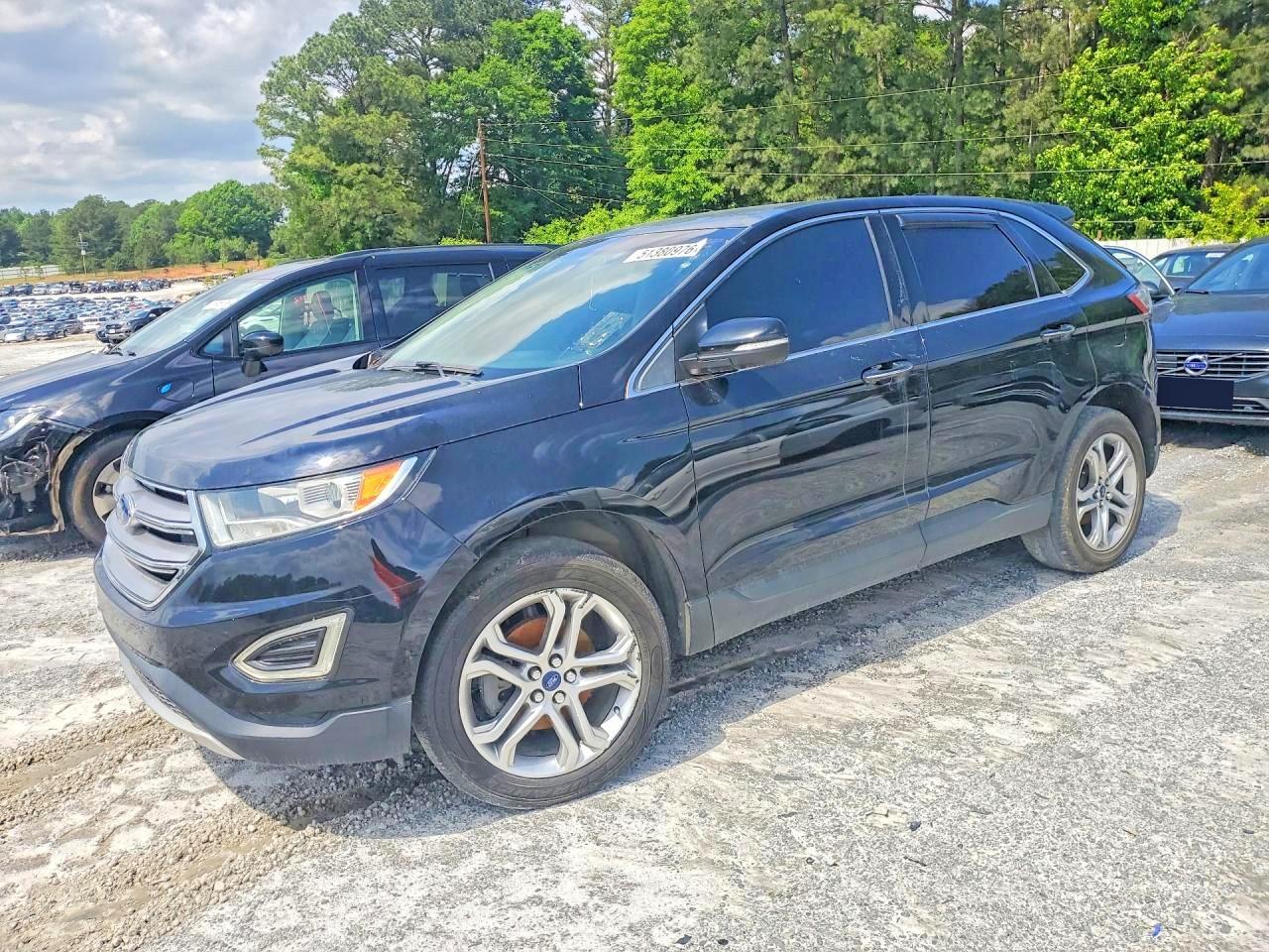 Salvage Ford Edge Image