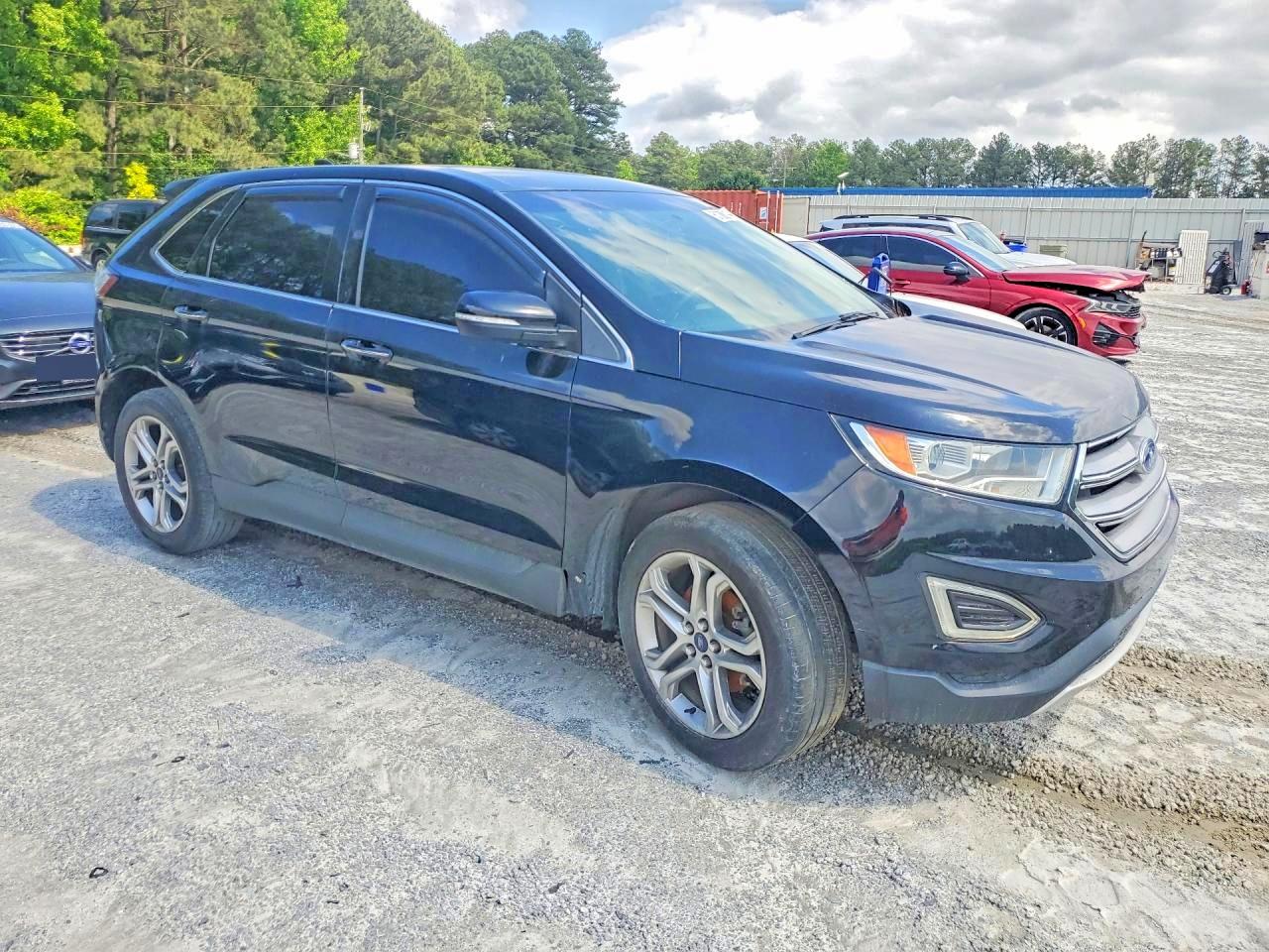 Ford Edge Titanium