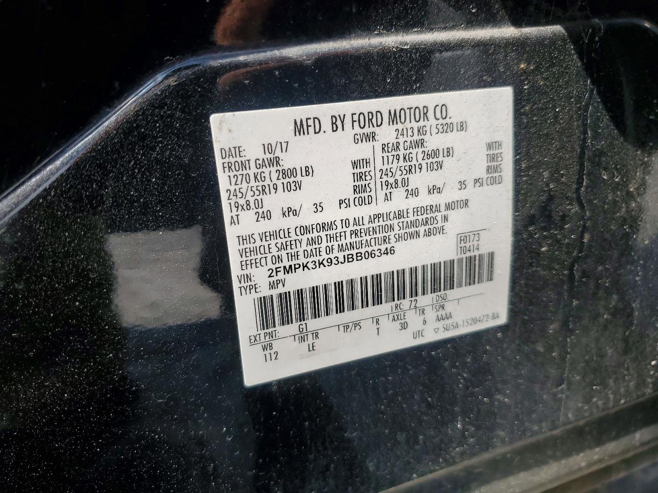 Ford Edge Titanium