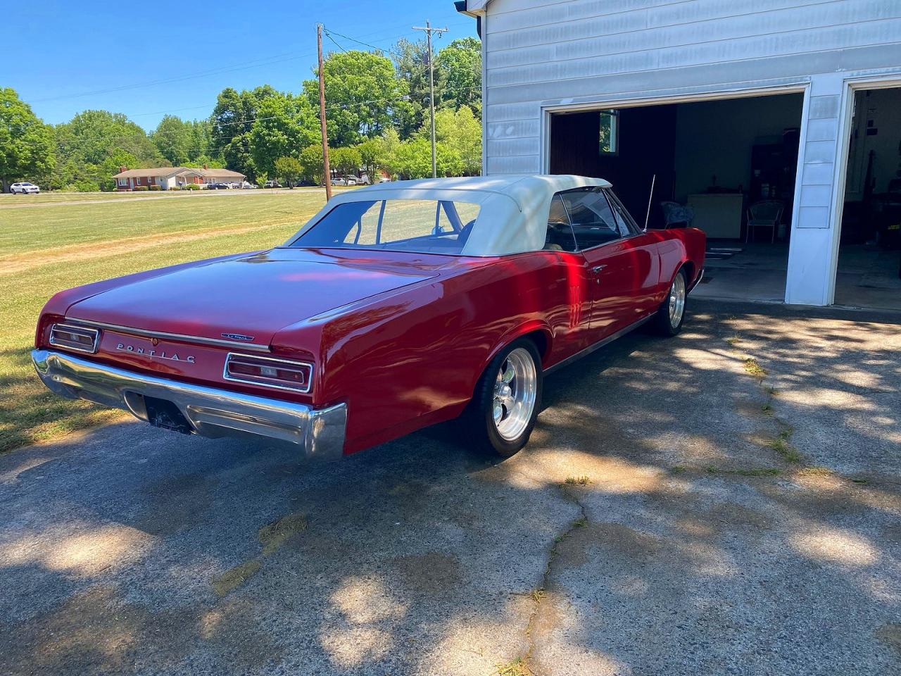 Pontiac Lemans Convertible