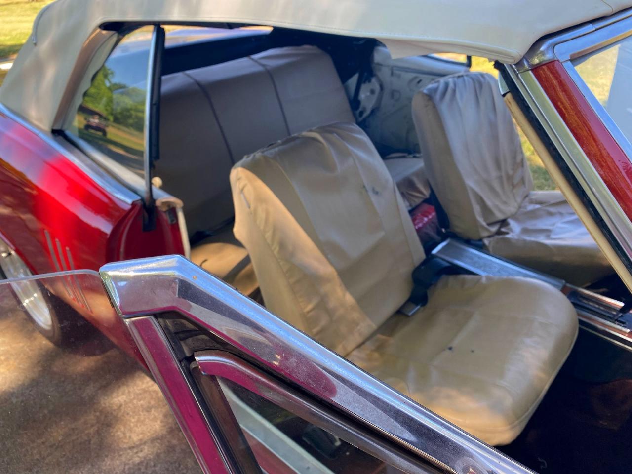 Pontiac Lemans Convertible