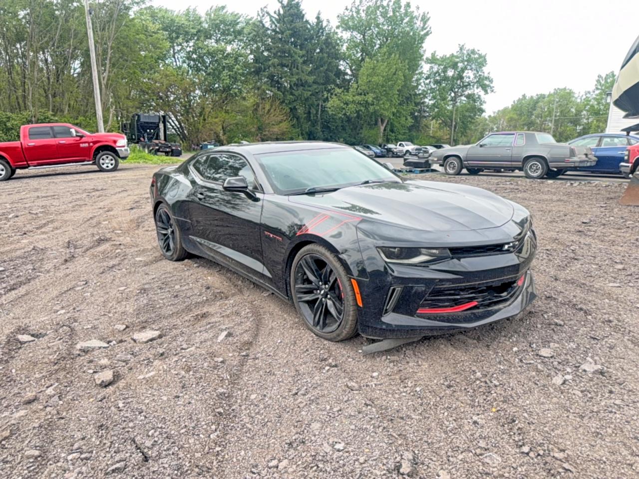 Salvage Chevrolet Camaro Image