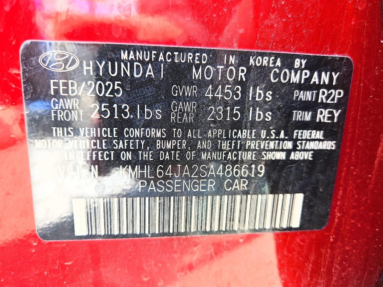 Hyundai SONATA Sel
