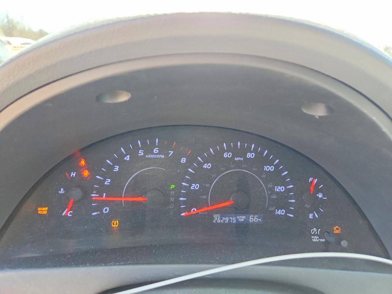 Toyota Camry Le
