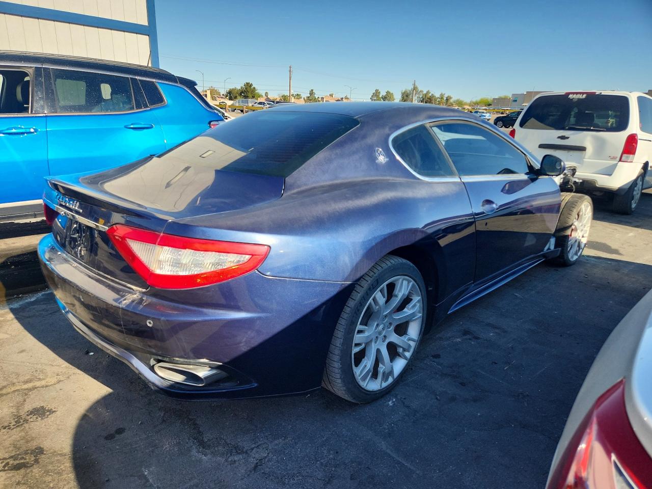 Maserati GranTurismo S