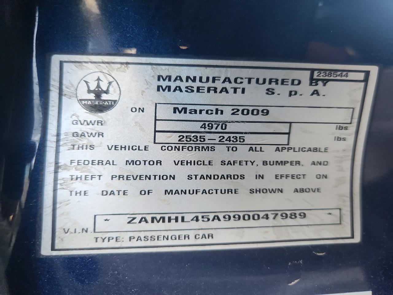 Maserati GranTurismo S
