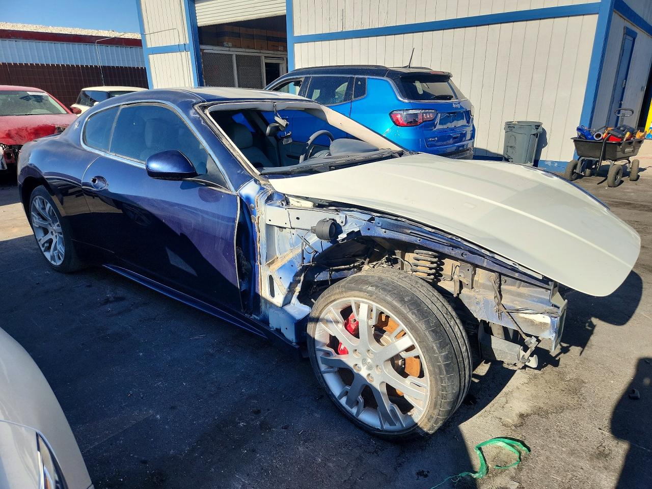 Maserati GranTurismo S