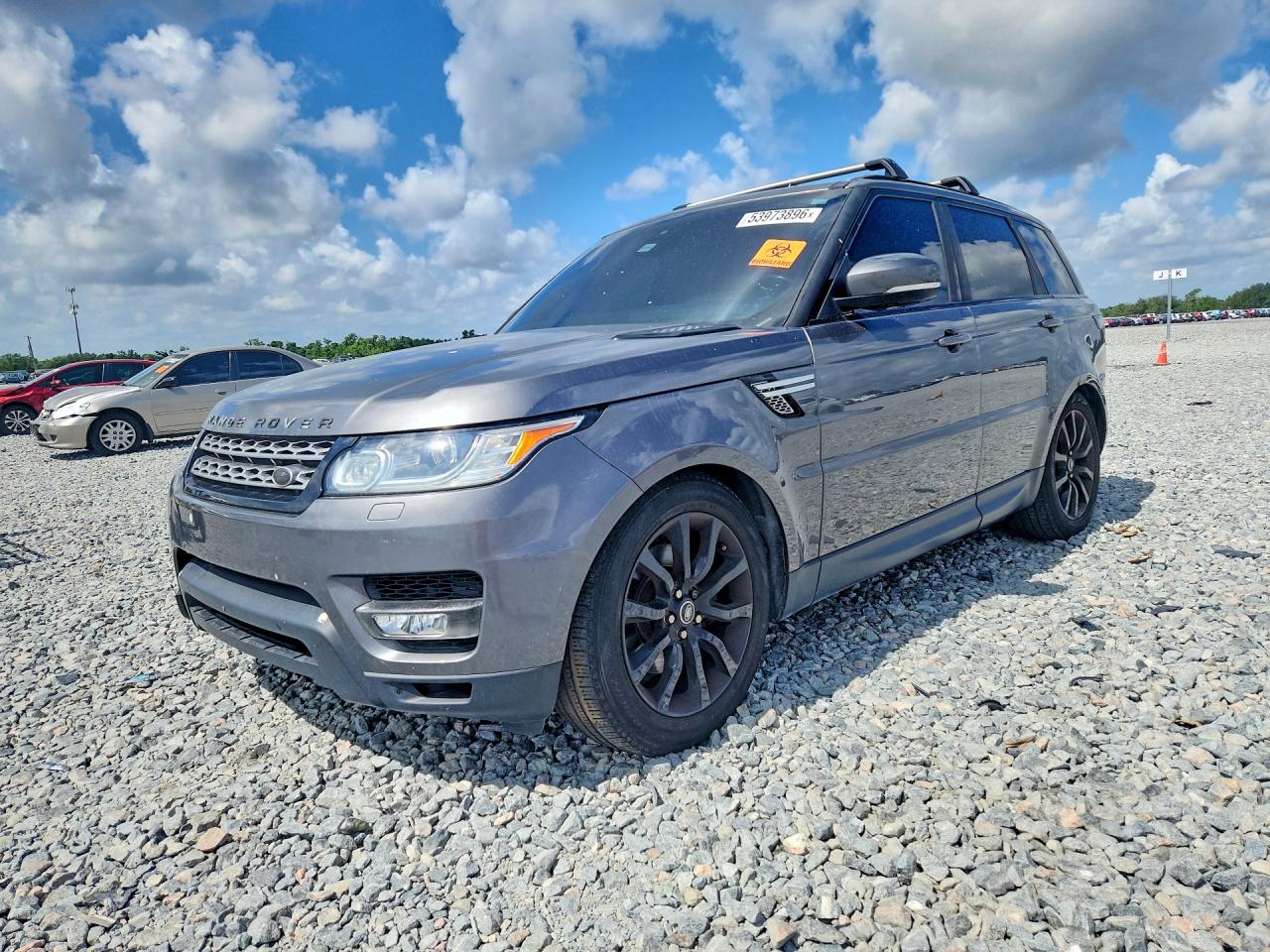 Salvage Land Rover Range Rover Image
