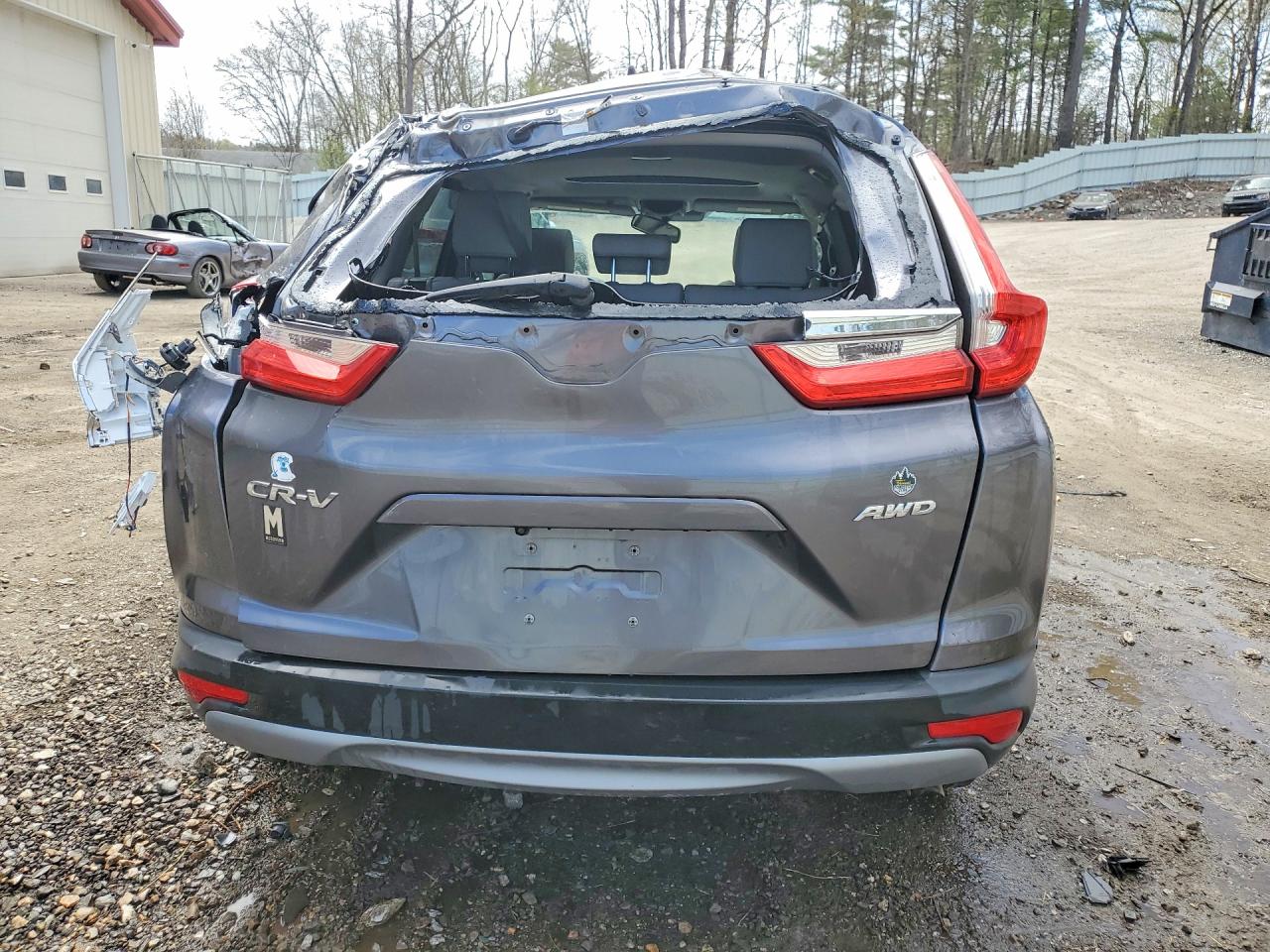 Honda Crv Exl