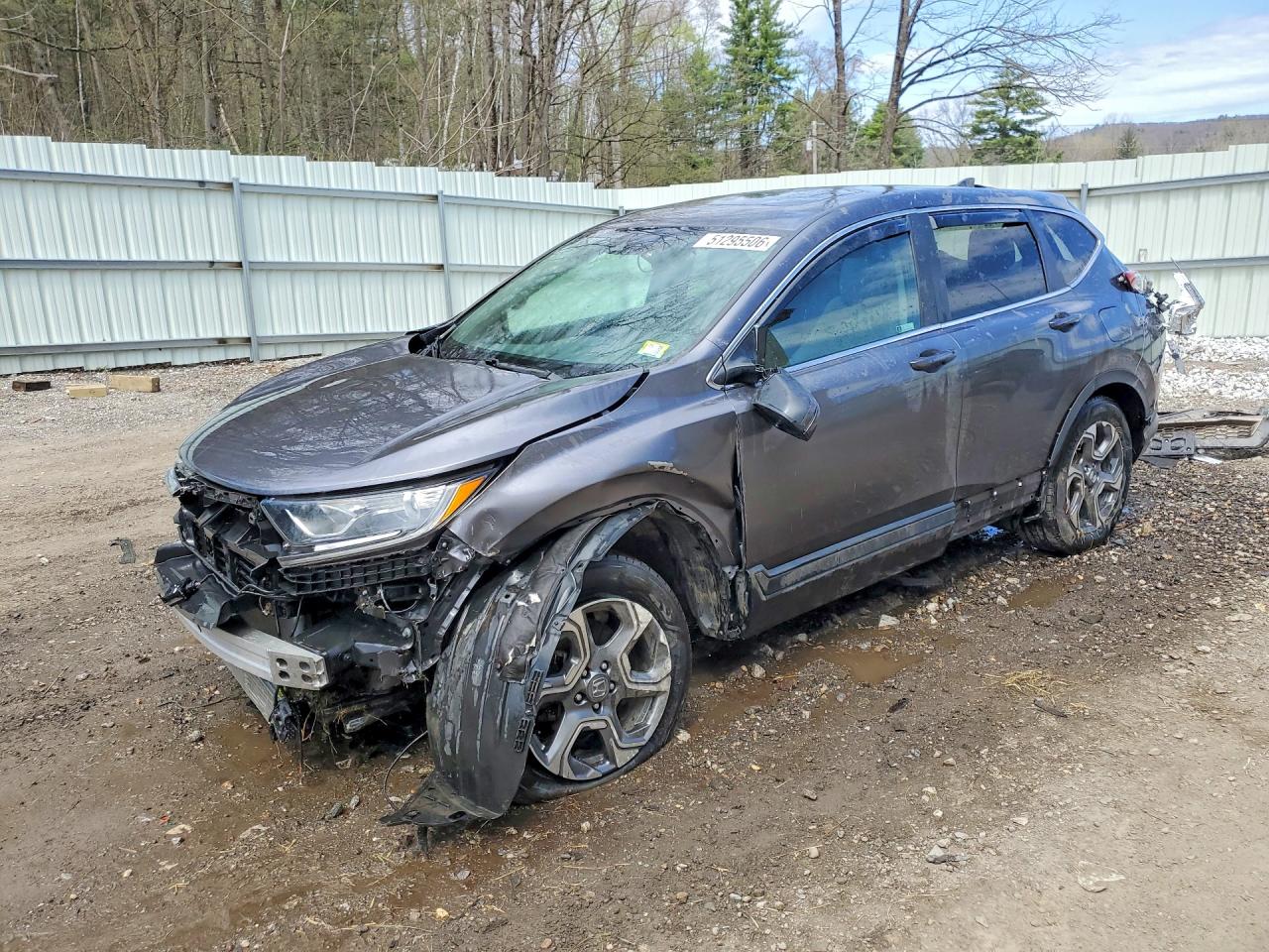 Salvage Honda Crv Image