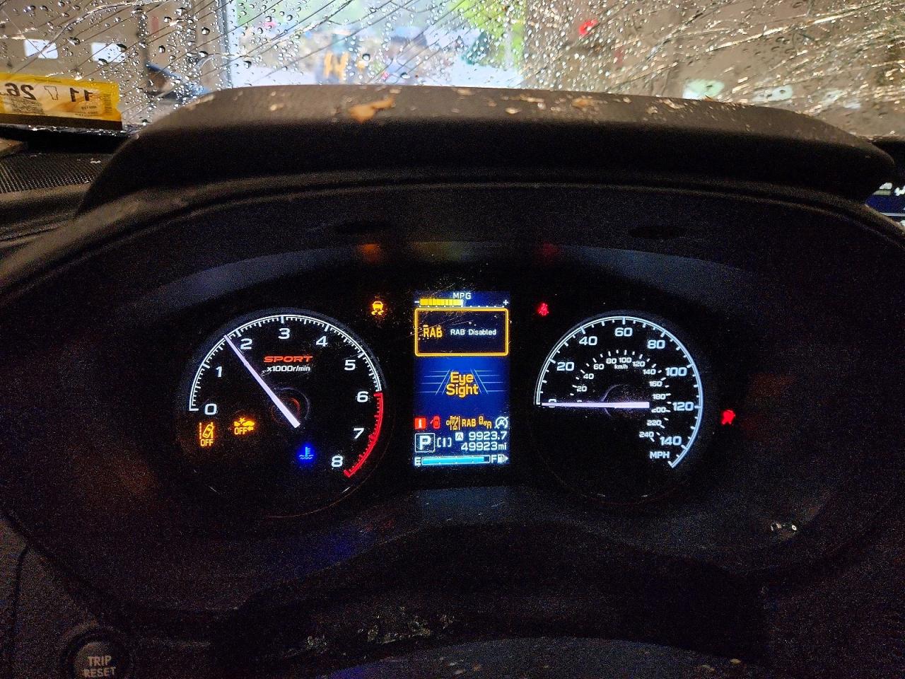 Subaru Forester Sport