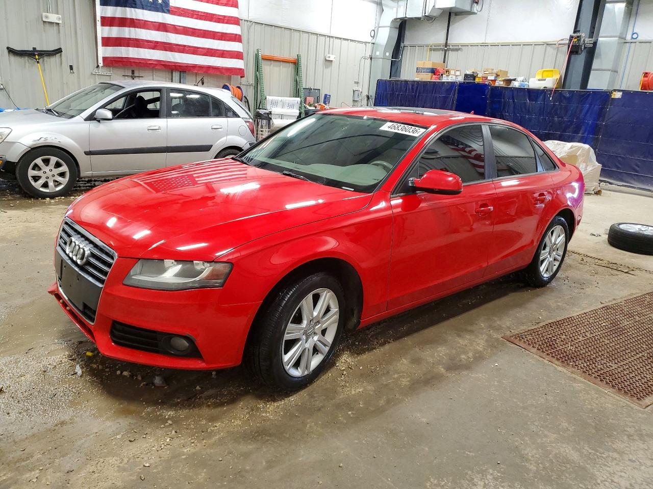 Salvage Audi A4 Image