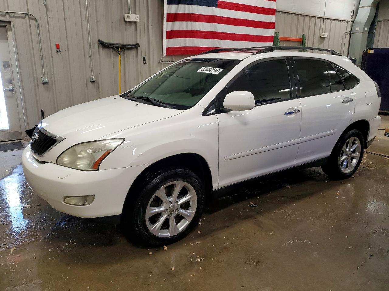 Salvage Lexus RX Image