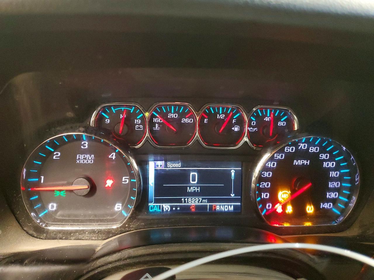Chevrolet Suburban K1500 Ls