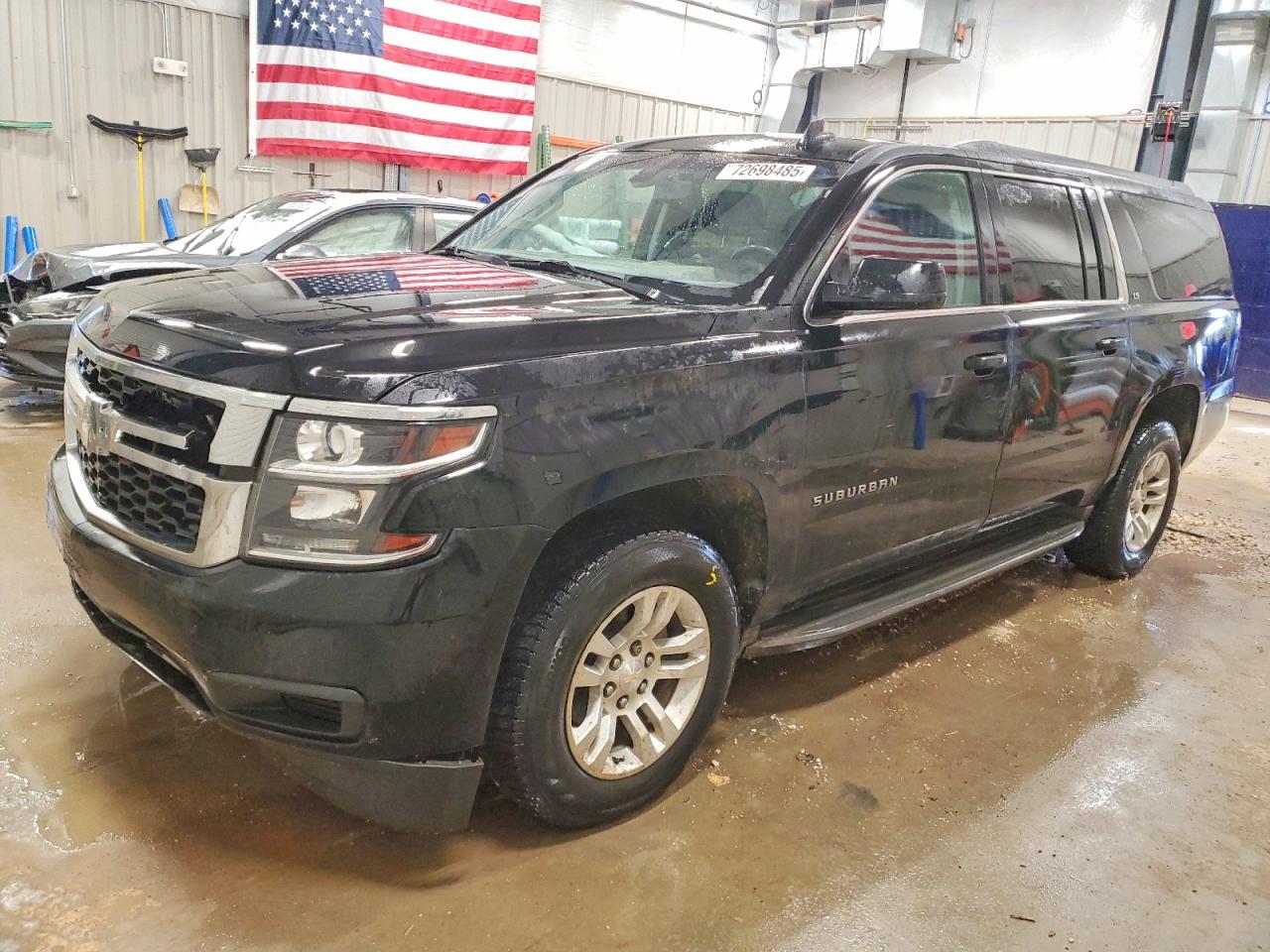Salvage Chevrolet Suburban Image