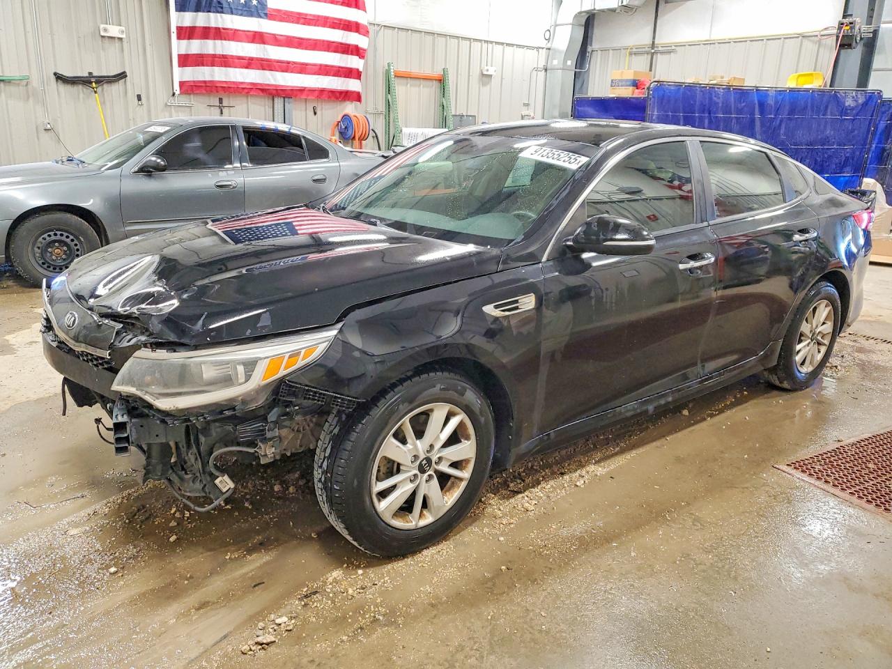 Salvage Kia Optima Image