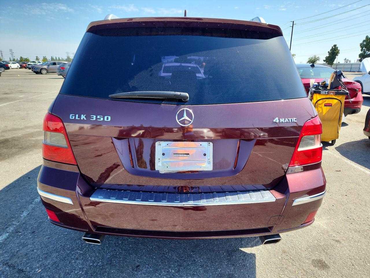 Mercedes-Benz GLK 350 4matic