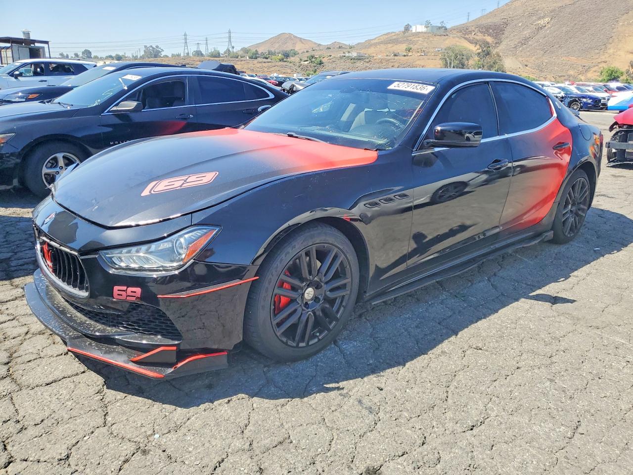 Salvage Maserati Ghibli Image