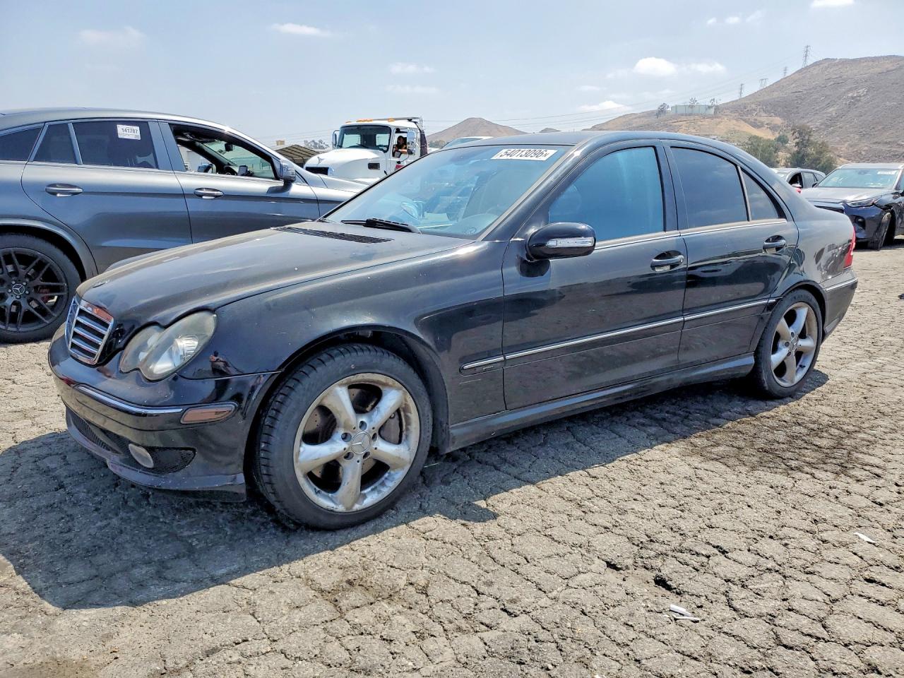 Salvage Mercedes-Benz C-Class Image