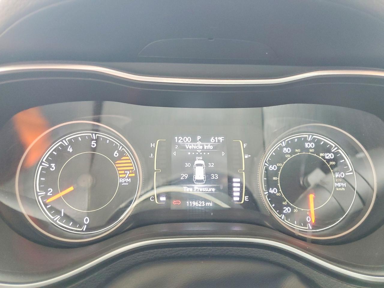 Jeep Cherokee Latitude